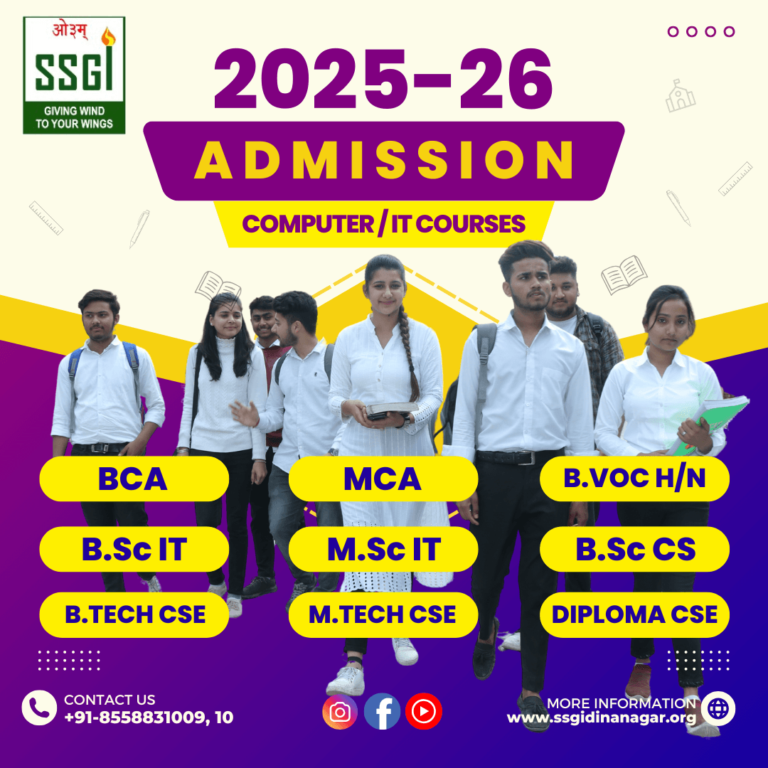 Admission open